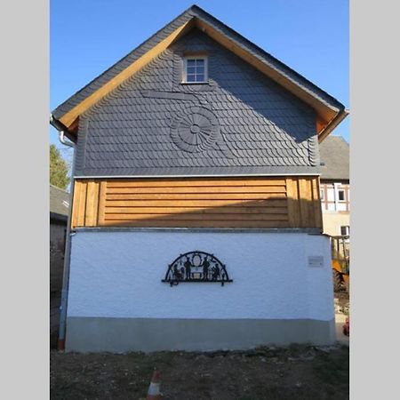 Mothsgut - Moderne Ferienwohnung Auf Dem Bauernhof Im Erzgebirge Oelsnitz  外观 照片