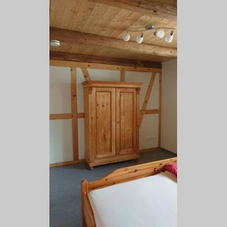 Mothsgut - Moderne Ferienwohnung Auf Dem Bauernhof Im Erzgebirge Oelsnitz  外观 照片