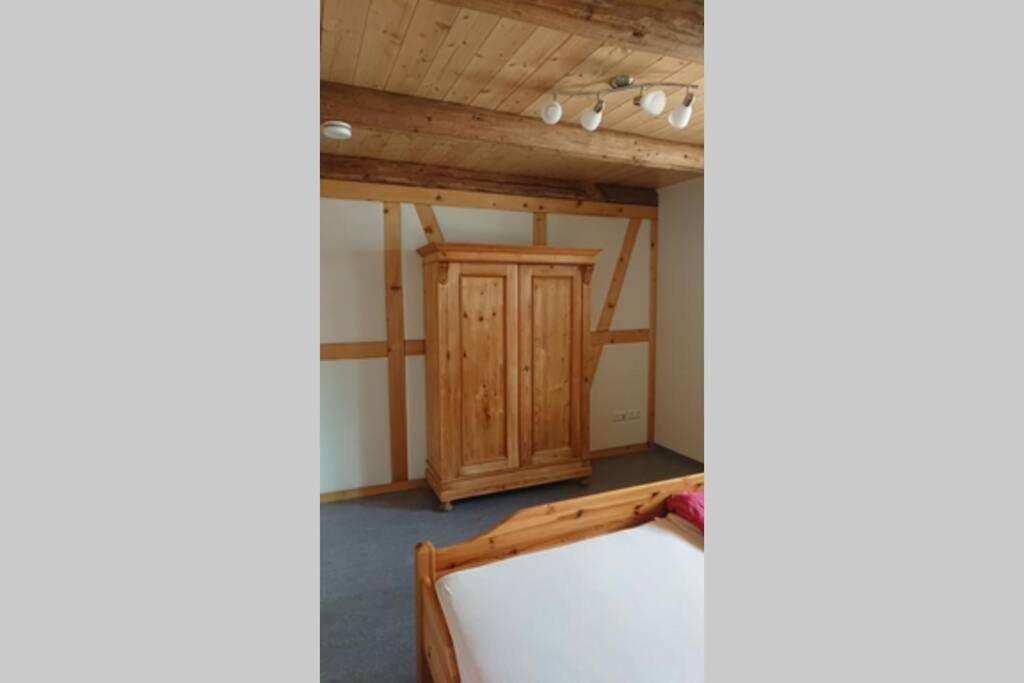 Mothsgut - Moderne Ferienwohnung Auf Dem Bauernhof Im Erzgebirge Oelsnitz  外观 照片